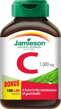Jamieson vitamín c 1000 mg 120 tbl